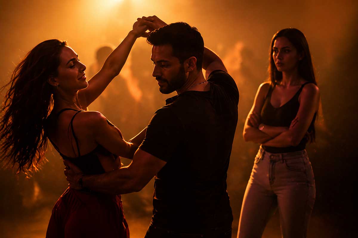 Jealousy In Dance