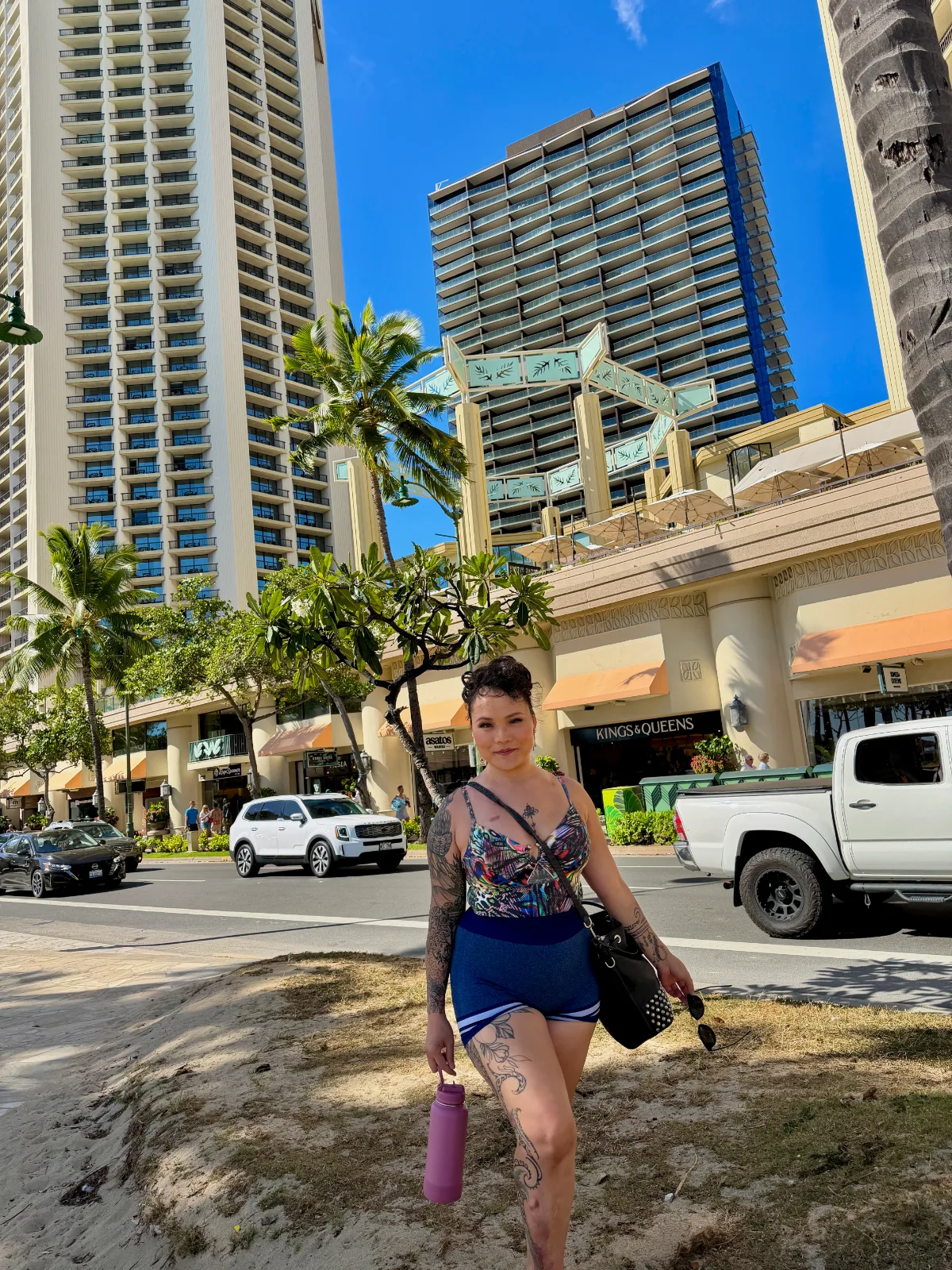The fire dancer bringing the zouk wave back to Hawai'i