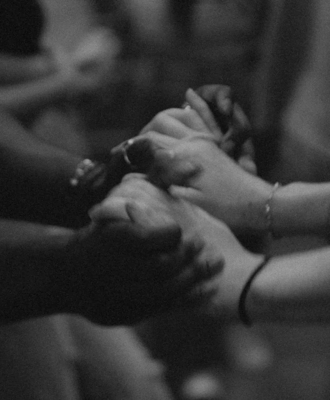 Connection on the dance floor