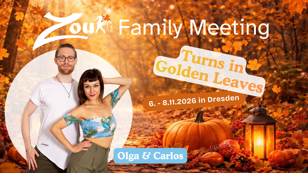 Zouk Family Meeting – Turns in Golden Leaves