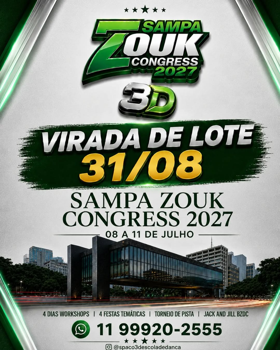 Sampa Zouk 2027