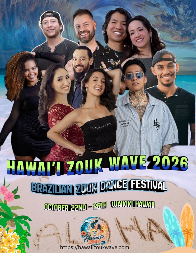 Hawai'i Zouk Wave - Brazilian Zouk Dance Festival