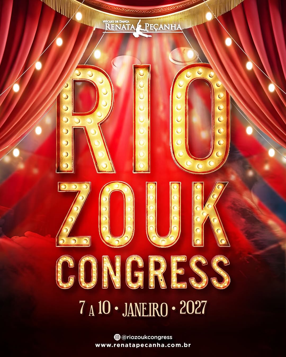 Rio Zouk Congress & Deep into Zouk